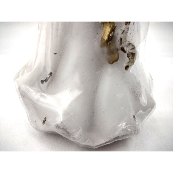 Angel Candle with Instrument 7 Inches Sealed Wax Guardian Home Decor Religious - Picture 6 of 13